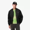 Water-Repellent Padded Bomber Jacket