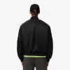 Water-Repellent Padded Bomber Jacket