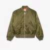 Water-Repellent Padded Bomber Jacket