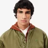 Water-Repellent Padded Bomber Jacket