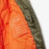 Water-Repellent Padded Bomber Jacket