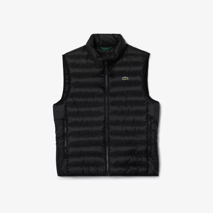 Water Repellent Puffed Vest