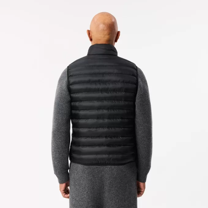 Water Repellent Puffed Vest