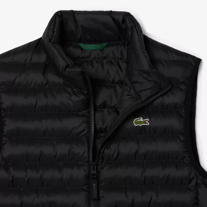 Water Repellent Puffed Vest