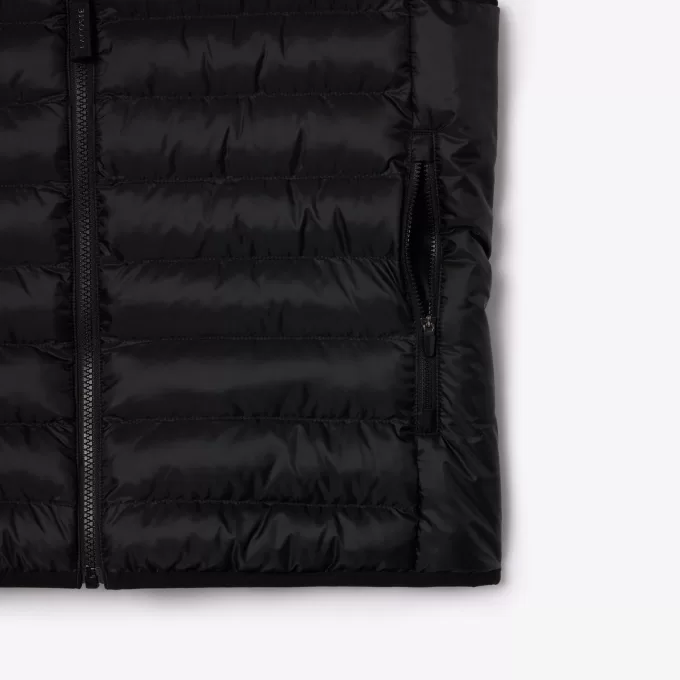 Water Repellent Puffed Vest