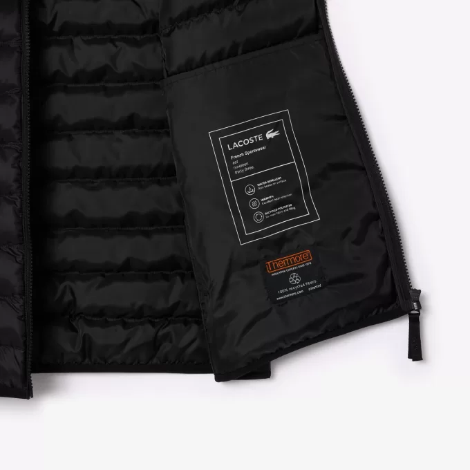 Water Repellent Puffed Vest