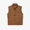 Water Repellent Puffed Vest