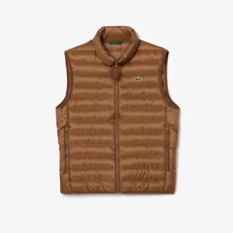 Water Repellent Puffed Vest