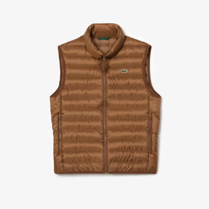 Water Repellent Puffed Vest