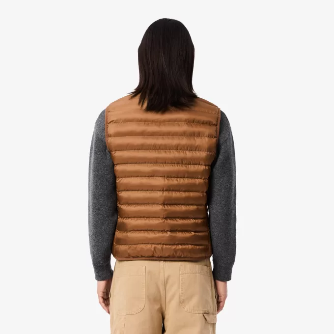 Water Repellent Puffed Vest