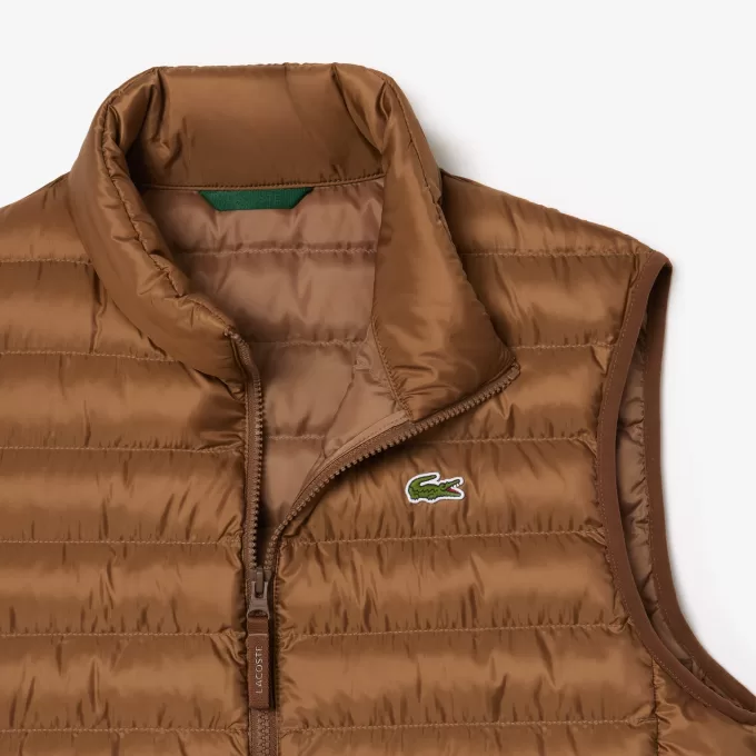 Water Repellent Puffed Vest