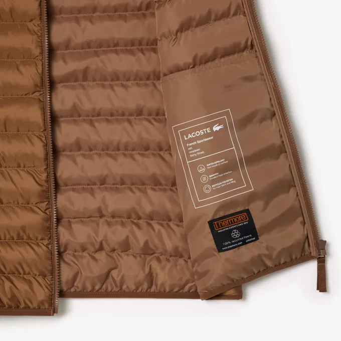 Water Repellent Puffed Vest