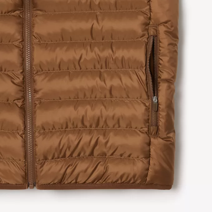 Water Repellent Puffed Vest