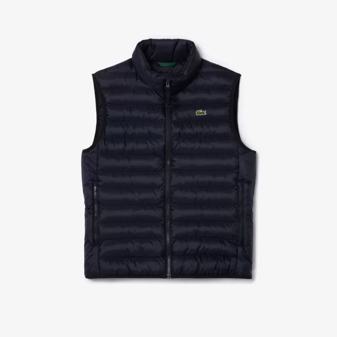 Water Repellent Puffed Vest