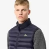 Water Repellent Puffed Vest