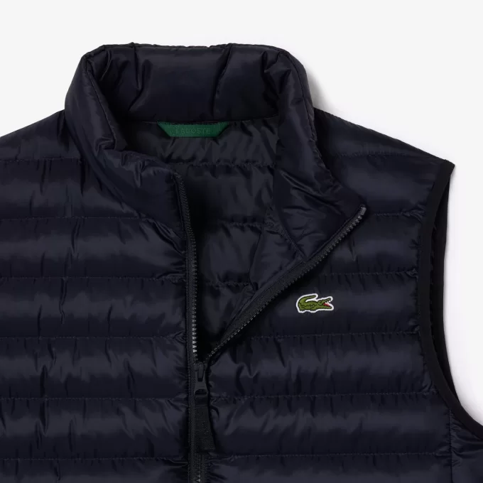 Water Repellent Puffed Vest
