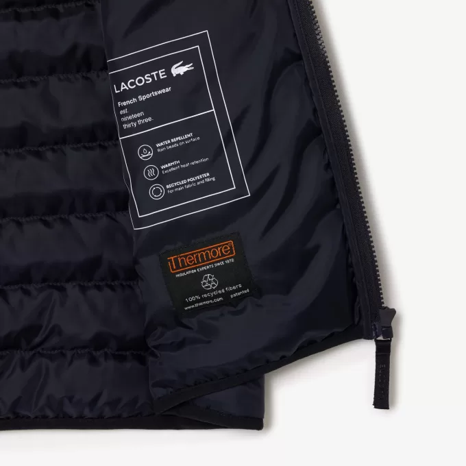 Water Repellent Puffed Vest