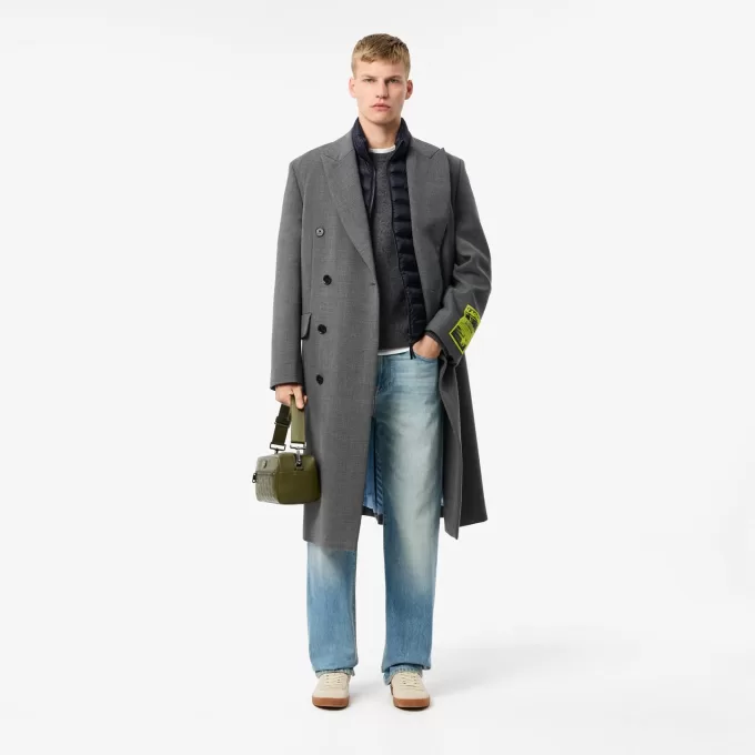 Water Repellent Puffed Vest