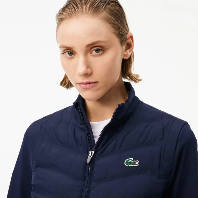 Water Repellent Quilted Golf Jacket