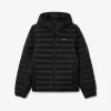 Water Repellent Quilted Hooded Puffed Jacket Water Repellent Quilted Hooded Puffed Jacket