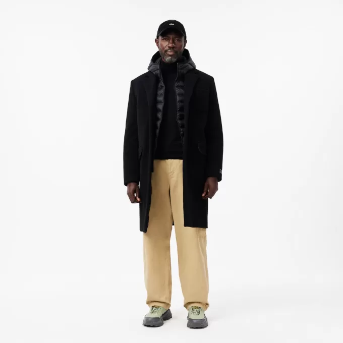 Water Repellent Quilted Hooded Puffed Jacket Water Repellent Quilted Hooded Puffed Jacket