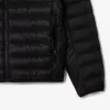 Water Repellent Quilted Hooded Puffed Jacket Water Repellent Quilted Hooded Puffed Jacket