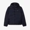 Water Repellent Quilted Hooded Puffed Jacket Water Repellent Quilted Hooded Puffed Jacket