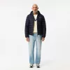 Water Repellent Quilted Hooded Puffed Jacket Water Repellent Quilted Hooded Puffed Jacket