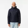 Water Repellent Quilted Hooded Puffed Jacket Water Repellent Quilted Hooded Puffed Jacket