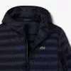 Water Repellent Quilted Hooded Puffed Jacket Water Repellent Quilted Hooded Puffed Jacket