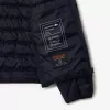Water Repellent Quilted Hooded Puffed Jacket Water Repellent Quilted Hooded Puffed Jacket