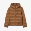 Water Repellent Quilted Hooded Puffed Jacket Water Repellent Quilted Hooded Puffed Jacket
