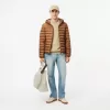 Water Repellent Quilted Hooded Puffed Jacket Water Repellent Quilted Hooded Puffed Jacket