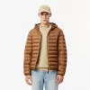 Water Repellent Quilted Hooded Puffed Jacket Water Repellent Quilted Hooded Puffed Jacket