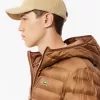 Water Repellent Quilted Hooded Puffed Jacket Water Repellent Quilted Hooded Puffed Jacket