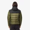 Water Repellent Quilted Puffed Jacket