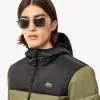 Water Repellent Quilted Puffed Jacket