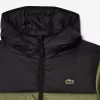 Water Repellent Quilted Puffed Jacket