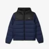 Water Repellent Quilted Puffed Jacket