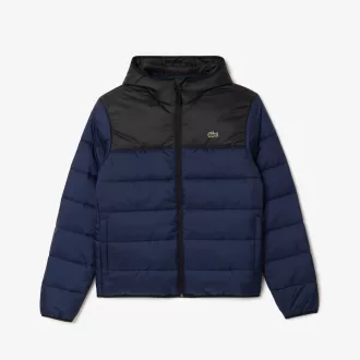 Water Repellent Quilted Puffed Jacket