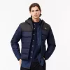 Water Repellent Quilted Puffed Jacket