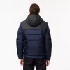 Water Repellent Quilted Puffed Jacket