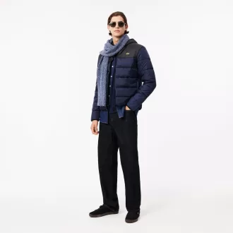 Water Repellent Quilted Puffed Jacket