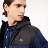 Water Repellent Quilted Puffed Jacket