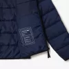 Water Repellent Quilted Puffed Jacket