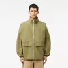 Water-Repellent Removable Hood Windbreaker