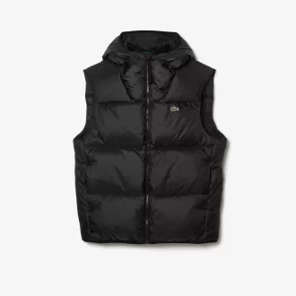 Water Repellent Short Puffed Vest