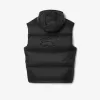 Water Repellent Short Puffed Vest