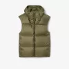 Water Repellent Short Puffed Vest