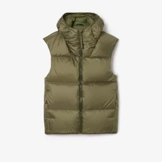 Water Repellent Short Puffed Vest